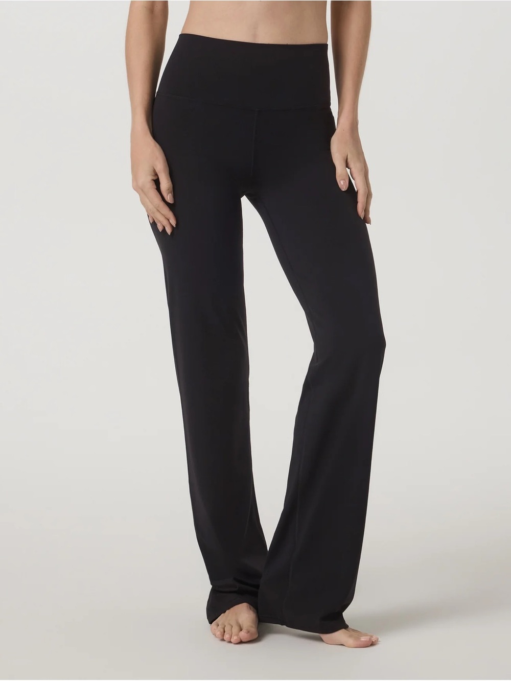 Vuori Black All The Feels Straight Leg Pant Size Small